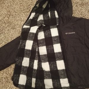 Columbia Reversible Toddler Jacket
